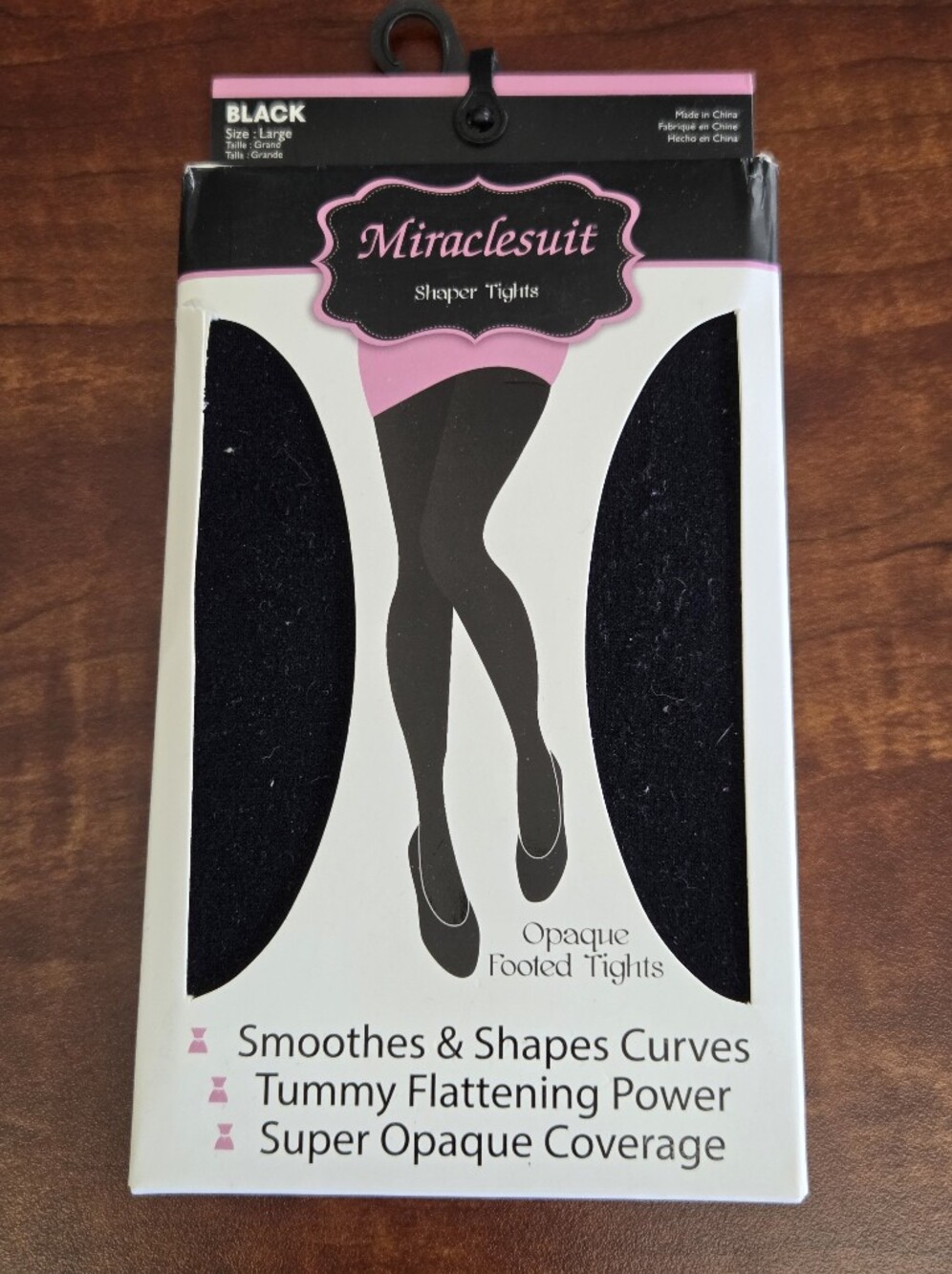 Miraclesuit Black Tights